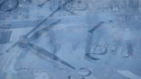 Animation of data processing over flag of usa. Global business and data processing concept digitally generated video. - Powered by Shutterstock - Get 15% off with code: PIKWIZARD15