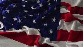 Network of connections and data processing animation over American flag. Technology, connectivity, cybersecurity, USA, digital, communication - Powered by Shutterstock - Get 15% off with code: PIKWIZARD15