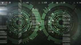 Animation of data processing over world map. Digital security data and technology concept digitally generated video. - Powered by Shutterstock - Get 15% off with code: PIKWIZARD15