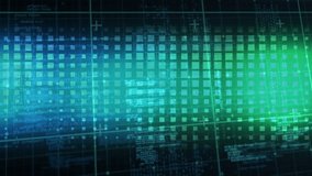 Animation of start text over data processing. Global technology connections and digital interface concept digitally generated video. - Powered by Shutterstock - Get 15% off with code: PIKWIZARD15