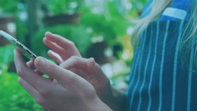 Animation of globe and data processing over people shaking hands. Global connections digital interface technology and networking concept digitally generated video. - Powered by Shutterstock - Get 15% off with code: PIKWIZARD15