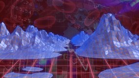 Animation of data processing over brain. Global business and digital interface concept digitally generated video. - Powered by Shutterstock - Get 15% off with code: PIKWIZARD15