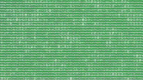 Animation of interference over data processing on green background. Global technology, connections and digital interface concept digitally generated video. - Powered by Shutterstock - Get 15% off with code: PIKWIZARD15