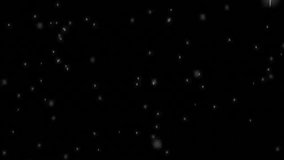 Drifting particles converging initiating magenta segments pulsing, then tracing neon FIGHT letters. Cosmic, futuristic, abstract, vibrant, motivational, digital, space - Powered by Shutterstock - Get 15% off with code: PIKWIZARD15