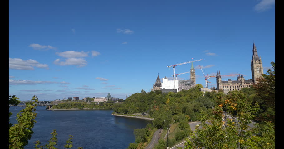 A sunny exterior shot of Canada