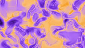 Abstract purple and orange wavy shapes suitable for backgrounds, digital designs, textiles, and modern artistic projects needing a vibrant touch. - Powered by Shutterstock - Get 15% off with code: PIKWIZARD15