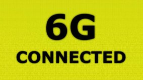 6G High Speed Internet Connection of Internet of things IOT, Technology Network Digital Data and Social network worldwide Connection Background Concept. 4k 60 fps. - Powered by Shutterstock - Get 15% off with code: PIKWIZARD15