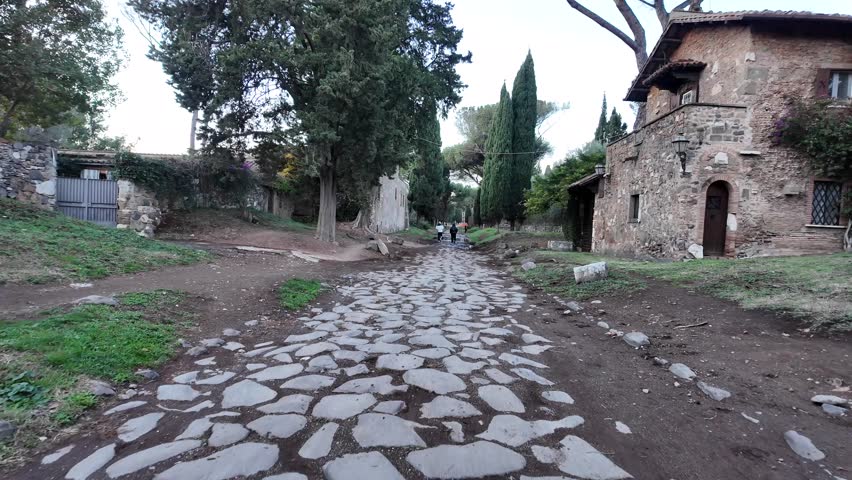 Via Appia (Appian Way), Rome, Italy