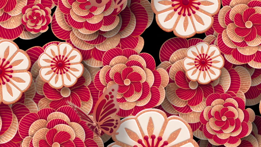 Chinese New Year transition animation adding a vibrant and traditional atmosphere to holiday promotions and social media videos.