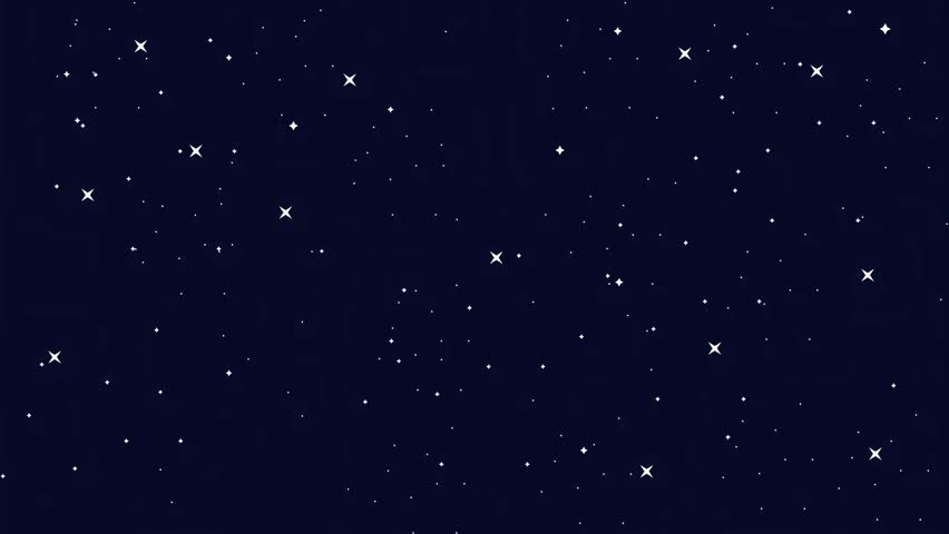 A serene and captivating image of a night sky filled with numerous stars and constellations, creating a sense of wonder and awe.