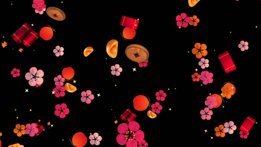 Chinese New Year transition effect designed to enhance festive atmosphere in Lunar New Year and celebration-themed video projects.