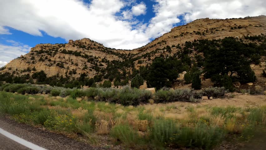 Utah Driving 7310 Escalante Kodachrome Basin