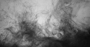 Colored ink clouds floating slowly in the water 
 - Powered by Shutterstock - Get 15% off with code: PIKWIZARD15