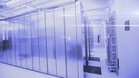 Animation of connections and numbers over servers. Global connections, finance, economy and technology concept digitally generated video. - Powered by Shutterstock - Get 15% off with code: PIKWIZARD15