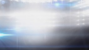 Animation of glowing light spots and stars on dark background. Light and movement concept digitally generated video. - Powered by Shutterstock - Get 15% off with code: PIKWIZARD15