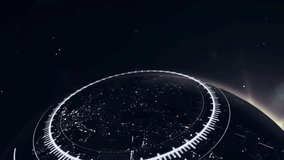 Animation of data processing over 6g text and globe. Global business and digital interface concept digitally generated video. - Powered by Shutterstock - Get 15% off with code: PIKWIZARD15