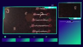 Animation of data processing with moving clock over dna strand on black background. Global technology, computing and digital interface concept digitally generated video. - Powered by Shutterstock - Get 15% off with code: PIKWIZARD15