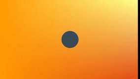 Animation of network of digital icons against yellow gradient background. Global networking and business technology concept - Powered by Shutterstock - Get 15% off with code: PIKWIZARD15