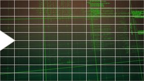 Animation of spheres and arrows over data processing on green background. data processing, technology and digital interface concept digitally generated video. - Powered by Shutterstock - Get 15% off with code: PIKWIZARD15