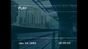 Animation of data processing and loading bar graph over landscape. Global business digital interface technology and networking concept digitally generated video. - Powered by Shutterstock - Get 15% off with code: PIKWIZARD15