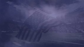 Animation of data processing and composition over landscape. Communication retail and online shopping technology concept digitally generated video. - Powered by Shutterstock - Get 15% off with code: PIKWIZARD15