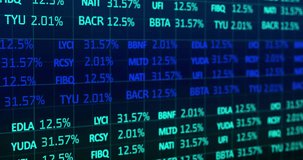 Animation of data processing over black background. Global business and digital interface concept digitally generated video. - Powered by Shutterstock - Get 15% off with code: PIKWIZARD15