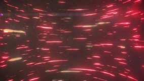 Animation of light trails on black background. Light, pattern and movement concept digitally generated video. - Powered by Shutterstock - Get 15% off with code: PIKWIZARD15