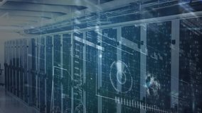 Animation network of network over network network. Global networks connections and digital interface concept digitally generated video. - Powered by Shutterstock - Get 15% off with code: PIKWIZARD15