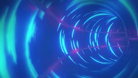 Animation of scope scanning over green light trails on black background. Global connections technology data processing and digital interface concept digitally generated video. - Powered by Shutterstock - Get 15% off with code: PIKWIZARD15