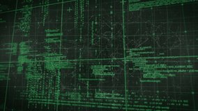 Animation of digital data processing over grid and online security chain. global online security, data processing, business and digital interface concept digitally generated video. - Powered by Shutterstock - Get 15% off with code: PIKWIZARD15