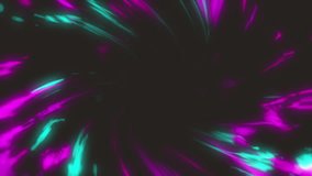 Blue and purple digital waves over network of connections against black background. global networking and technology concept - Powered by Shutterstock - Get 15% off with code: PIKWIZARD15