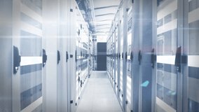 Animation of globe and statistics processing and warehouse. Global networking and data storage technology concept. - Powered by Shutterstock - Get 15% off with code: PIKWIZARD15