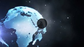 The online technology network is a digital globe that is used to process and store data the globe is made up of numbers and data that are used to process information the online technology network is a - Powered by Shutterstock - Get 15% off with code: PIKWIZARD15