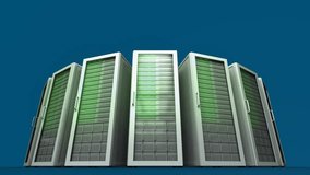 Animation of purple light trails and icons over computer servers. Global business, finances, networks, computing and data processing concept digitally generated video. - Powered by Shutterstock - Get 15% off with code: PIKWIZARD15