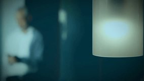 Animation of level up text and data processing over caucasian businessman using smartphone. Global video game, business, connections, computing and data processing concept digitally generated video. - Powered by Shutterstock - Get 15% off with code: PIKWIZARD15