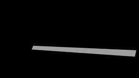 Animation of human bust, network of connections with chemical structures. global science, connections and data processing concept digitally generated video. - Powered by Shutterstock - Get 15% off with code: PIKWIZARD15