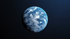 Animation of white triangle and globe rotating in digital space. Global data processing connections digital interface and technology concept digitally generated video. - Powered by Shutterstock - Get 15% off with code: PIKWIZARD15