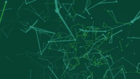 Animation of media icons over glowing data processing. Global network connections cloud computing and technology concept digitally generated video. - Powered by Shutterstock - Get 15% off with code: PIKWIZARD15