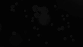 Animation of statistical data processing and covid-19 cells and dna structure on purple background. Covid-19 pandemic and business data technology concept - Powered by Shutterstock - Get 15% off with code: PIKWIZARD15