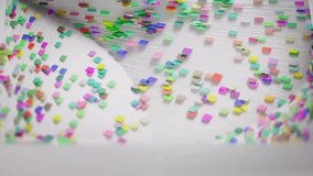 Dynamic 3D Modular Geometric Block Assemblage with Vibrant Pastel Palette - Powered by Shutterstock - Get 15% off with code: PIKWIZARD15