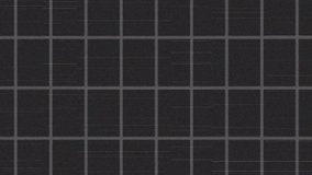 Retro VHS overlay grey grid pattern on black background with static noise and tracking lines - Powered by Shutterstock - Get 15% off with code: PIKWIZARD15