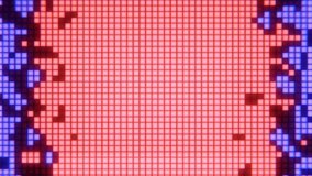 Retro style pixel gaming digital pattern. Seamless loop. - Powered by Shutterstock - Get 15% off with code: PIKWIZARD15