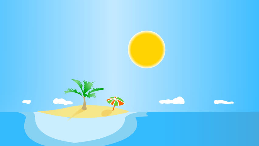 Tropical Island Stock Footage Video (100% Royalty-free) 397909