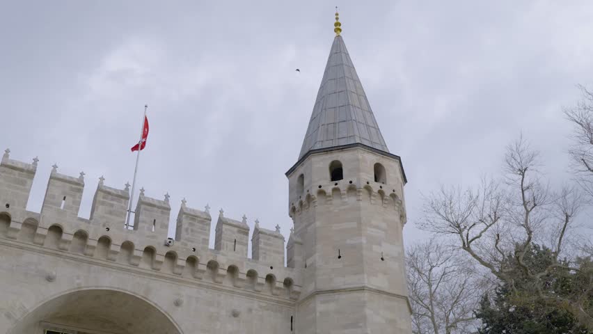 Topkapi Palace, one of Istanbul