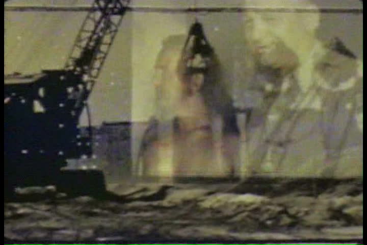 1940s - Bikini Atoll is readied for nuclear bomb testing in 1948.