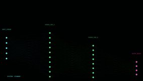 Futuristic neural network convergence animation with glowing data streams and central AI core,abstract digital intelligence visualization for machine learning,computing and advanced technology concept - Powered by Shutterstock - Get 15% off with code: PIKWIZARD15