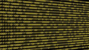 Flowing stream glowing binary code across transmission of data, encryption, processing. tech, programming. Shiny numbers of 1 and 0 animated to change randomly. - Powered by Shutterstock - Get 15% off with code: PIKWIZARD15