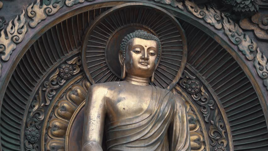 Wuxi Lingshan Giant Buddha Man Made Statues