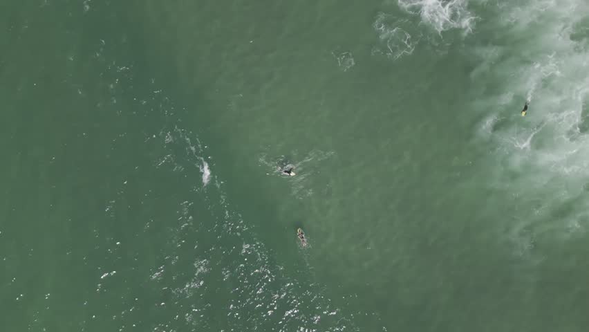 surfing SoCal view from above