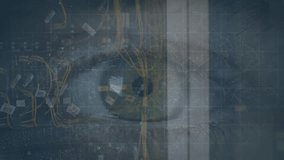 Animation of online security chains and data processing over server. global online security, digital interface and data processing concept digitally generated video. - Powered by Shutterstock - Get 15% off with code: PIKWIZARD15